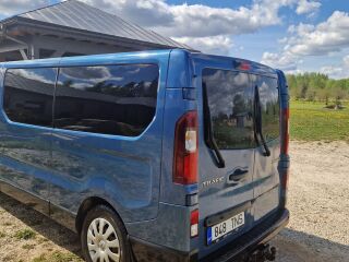 Renault Trafic Long 1.6 89кВ