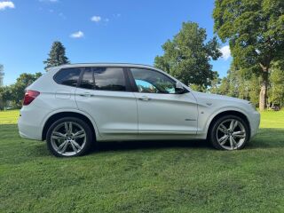 BMW X3 xDrive 30d M-pakett 3.0 190kW