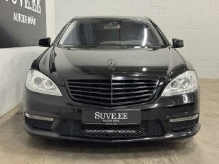 Mercedes-Benz S 63 AMG Long Facelift 6.2 156984 386kW