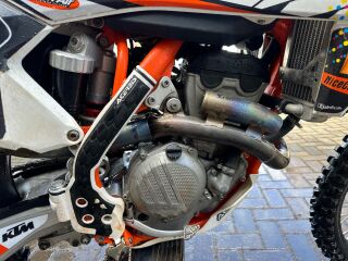 KTM 250 SX-F AKRAPOVIČ HAAN WHEELS
