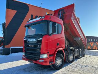 Scania R500 8x4 368kW