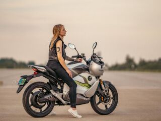 Super SOCO TS 3kW