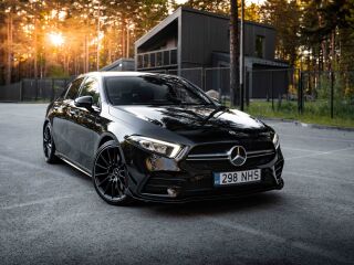 Mercedes-Benz A 35 AMG AERO 4Matic Night Package 2.0 225kW
