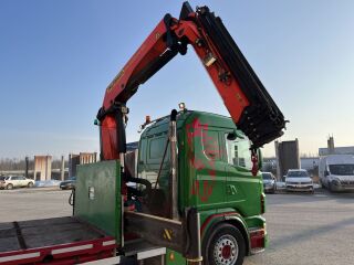 Scania G440 6x2 + CRANE PALFINGER PK22002EH 324kW