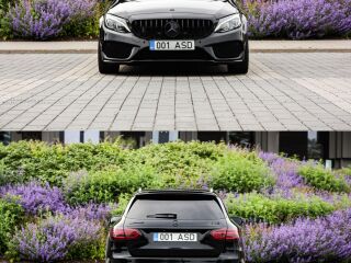 Mercedes-Benz C 43 AMG 3.0 270kW