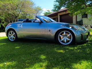 Nissan 350Z 3.5 V6 206kW
