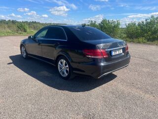 Mercedes-Benz E 350 3.0 195kW