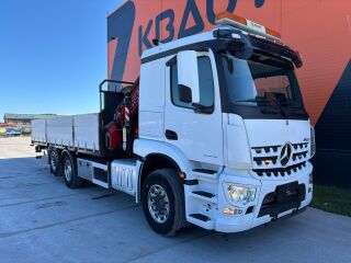 Mercedes-Benz Arocs 2532 6x2*4 235kW