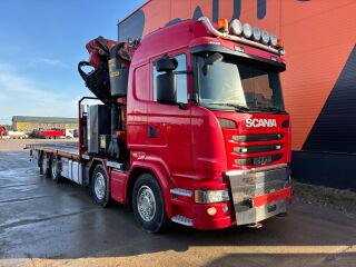 Scania R450 8x2*6 331kW