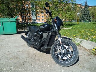 Harley-Davidson Street 750 43kW