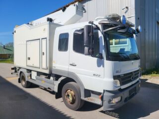 Mercedes-Benz Atego 822/ RUTHMANN STEIGER TK145 160kW