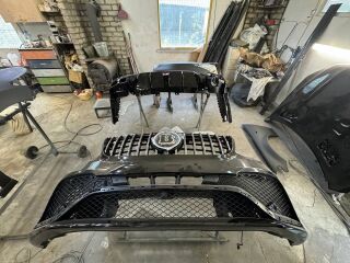 Mercedes-Benz GL 500 4.7 V8 Biturbo 320kW