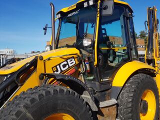JCB 4cxAEC joystick torque lock