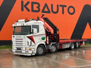 Scania R124 8x2*6 345kW