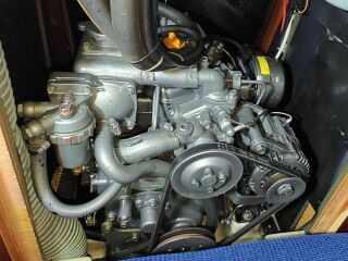 Dehler 34 DD Yanmar 2GM20 diesel