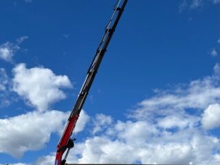 Volvo FH 540 8X4 HMF5020 K6 + JIBB + WINCH 405kW