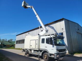 Mercedes-Benz Atego 822/ RUTHMANN STEIGER TK145 160kW