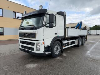 Volvo FM12 420 6X2*4 + MANUAL + PM SERIES 8 CRANE EURO 3 309kW