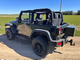 Jeep Wrangler 2.8 147kW