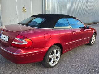 Mercedes-Benz CLK 200 KOMPRESSOR Avangarde 1.8 120kW