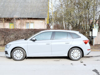 Skoda Scala 1.0 70kW
