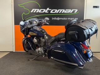 Indian Chieftain V2 55kW