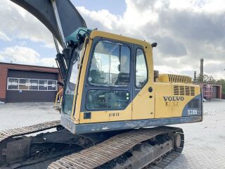 Volvo EC210B LC varuosadena D6D D6D EFE2 119kW