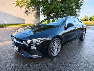Mercedes-Benz CLA 180 1.3 100кВ