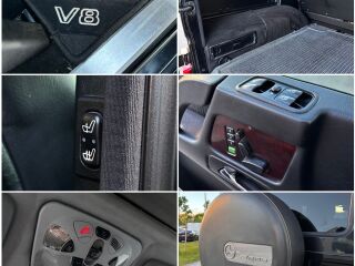 Mercedes-Benz G 400 AMG LOOK BLACK 4.0 V8 184kW