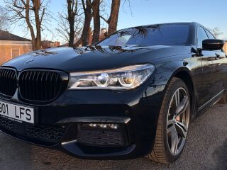BMW 750 M Sport 4.4 330кВ
