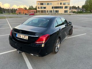 Mercedes-Benz C 220 AMG 2.1 125kW