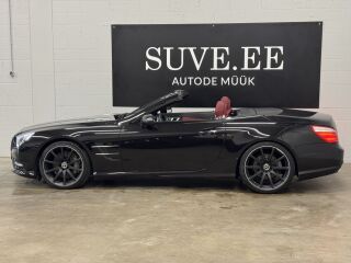 Mercedes-Benz SL 500 ILS AMG-pakett 4.7 V8 320kW