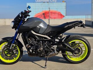 Yamaha MT-09 85kW