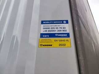Krone SD TIR Tõstetav katus / Code XL
