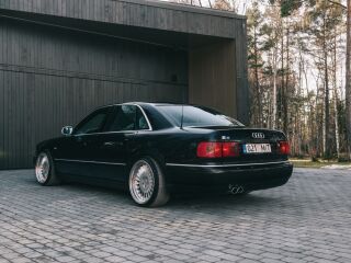 Audi S8 4.2 265кВ