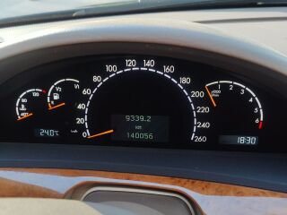 Mercedes-Benz S 500 5.0 225kW