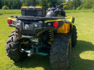 Can-Am Outlander XMR 650 44kW