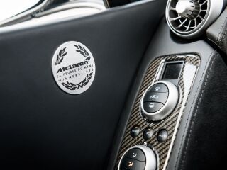 McLaren 650S Le Mans 3.8 V8 478kW