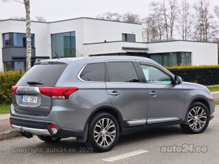Mitsubishi Outlander Instyle Plus Luxury 4WD 2.3 110kW