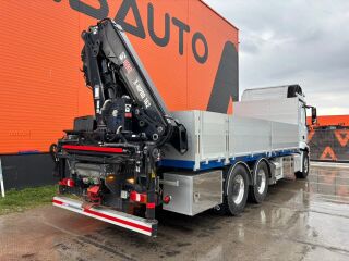 Mercedes-Benz Actros 2551 6x4 375kW