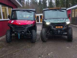 CFMOTO U10 Pro Highland /Hunt Tuning 66kW