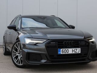Audi A6 50 TDI Quattro S-Line Black 3.0 210kW
