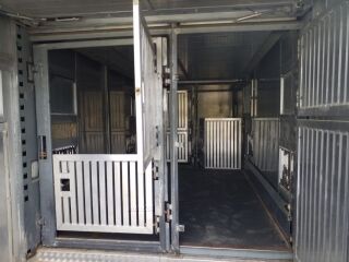MAN TGX 35.540 8X4 TRIDEM ANIMAL 397kW