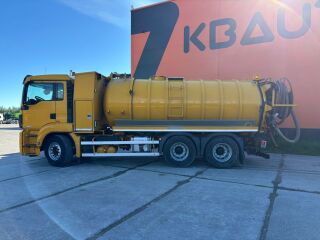 MAN TGS 26.320 6x4 235kW