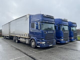Scania R520 V8 382kW