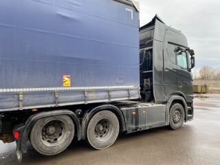 Scania S500 368kW