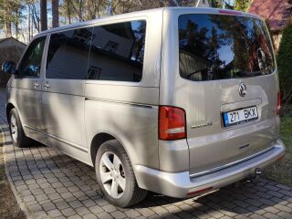 Volkswagen Multivan Highline nelikvedu 2.0 132кВ