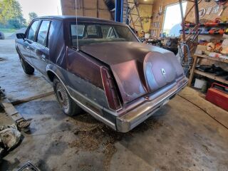 Lincoln Continental tehasest 2.4 TD 85kW