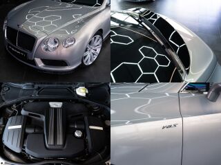 Bentley Continental GT V8 S 4.0 388kW