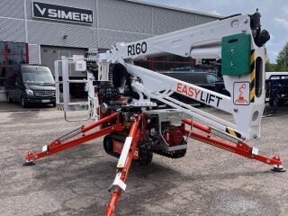 Easylift R 160 Bensa/ sähkökäytöinen